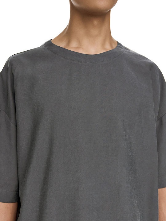 T-shirt Γκρι
