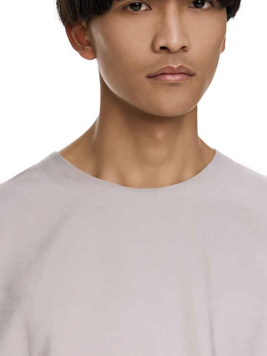 T-shirt Γκρι