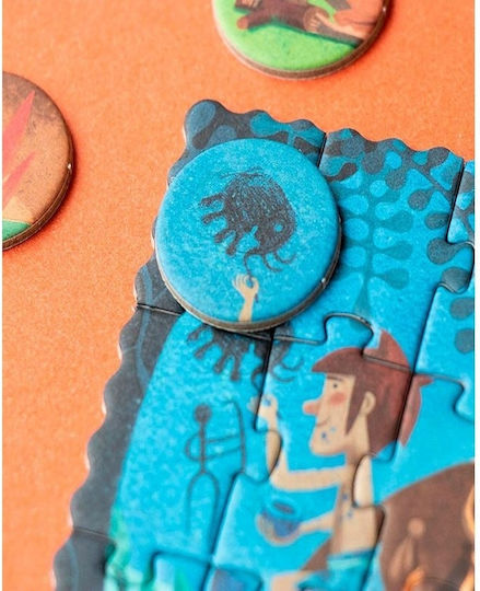 Παιδικό Puzzle Mamut για 5+ Ετών 100pcs Londji