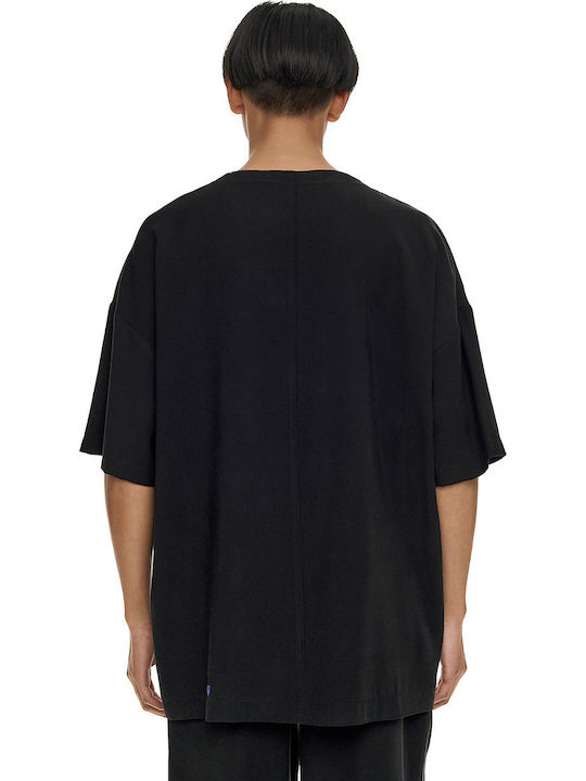 T-shirt Μαύρο