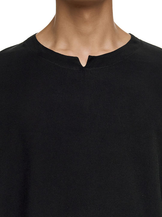 T-shirt Μαύρο