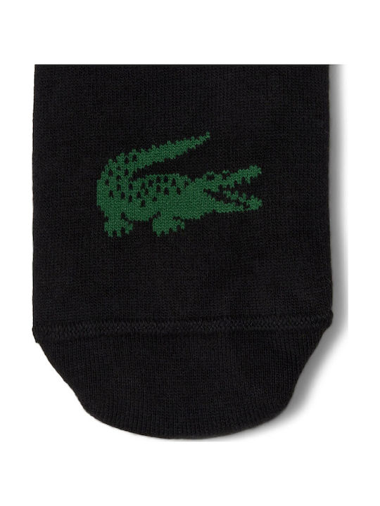 Lacoste Ανδρικές Κάλτσες Black 3Pack Lacoste Ανδρικές Κάλτσες Black 3Pack