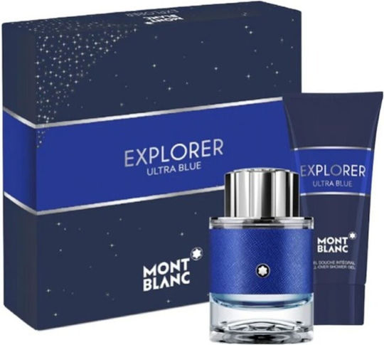 MontBlanc Explorer Ultra Ανδρικό Σετ με Eau de Parfum και Shower Gel 2τμχ