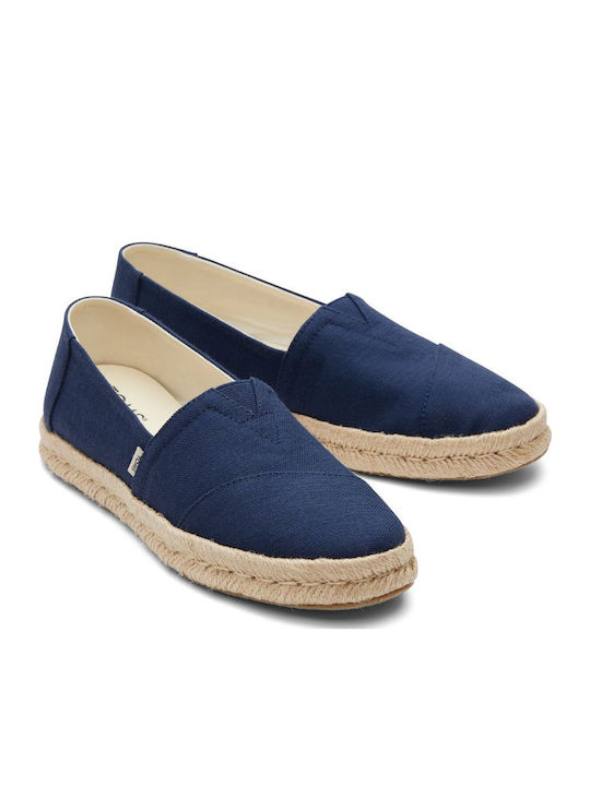 Alpargata Rope 2.0 Women's Fabric Espadrilles Navy Blue