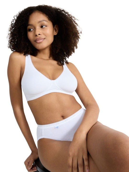 Basic+ White Sutien fără Baloane