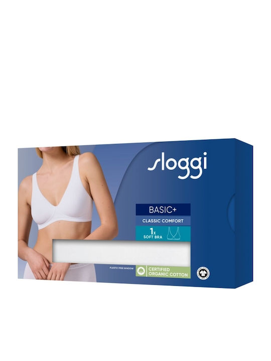 Basic+ White Sutien fără Baloane