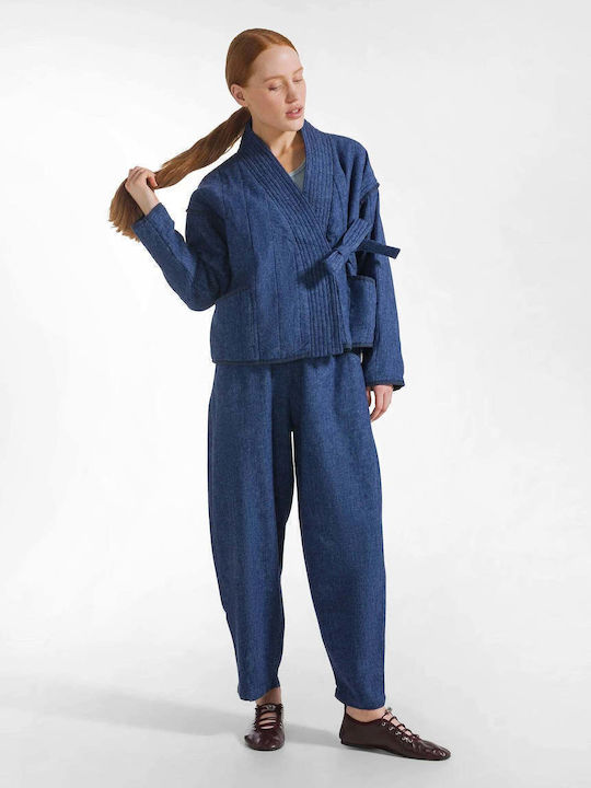 Women's Kimono Blue