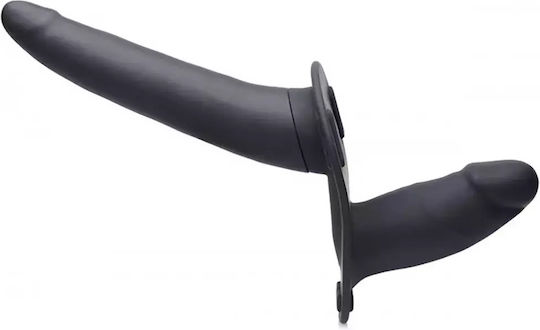 Vibrating Double Dildo Harness XR Brands