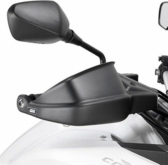 Givi Motorcycle Protective Hand Guards Honda CB500X / NC750X in Black Colour