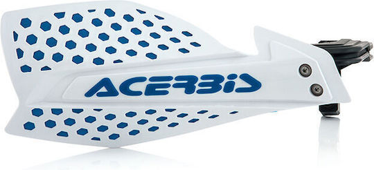 Acerbis X-Ultimate Proteze Pentru Mâini La Motociclete Albe/Albastre