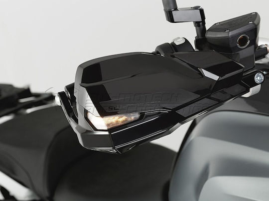 SW-Motech Kobra für BMW R1200GS / R1200GSA / R1200R / S1000XR / F900R in Schwarz Farbe