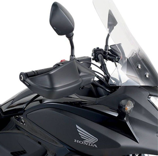 Givi Προστατευτικές Χούφτες Μηχανής σε Μαύρο χρώμα