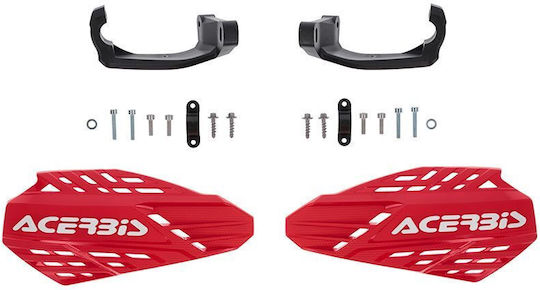 Acerbis in Rot Farbe