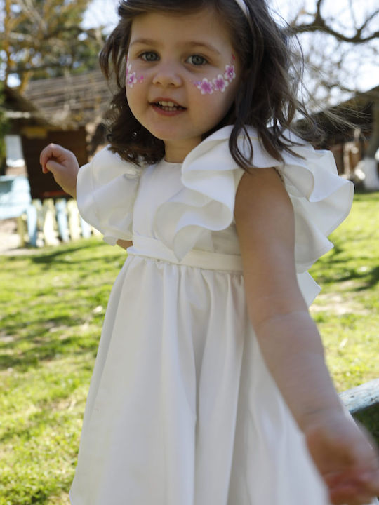 Bambolino Matoula Ecru Baptism Dress