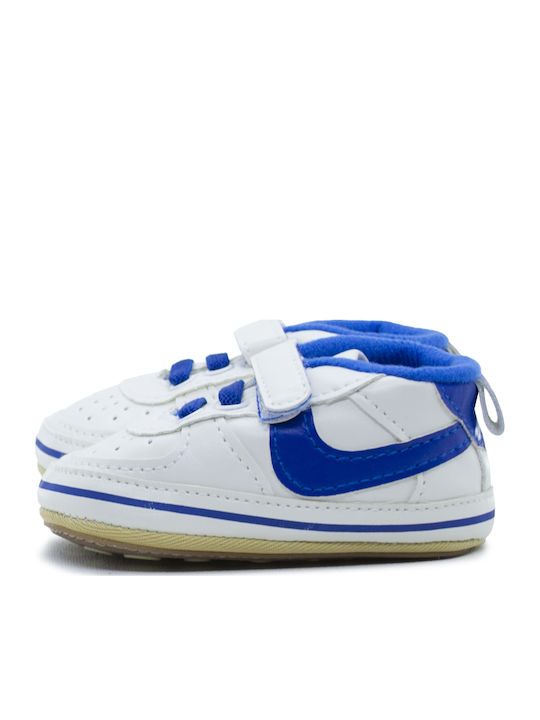 Childrenland Adidași pentru bebeluși Albe