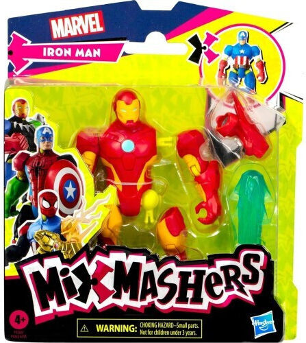 Action Figure Iron Man Marvel Avengers Iron Man 12cm.