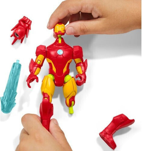 Action Figure Iron Man Marvel Avengers Iron Man 12cm.