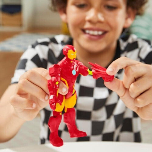 Action Figure Iron Man Marvel Avengers Iron Man 12cm.