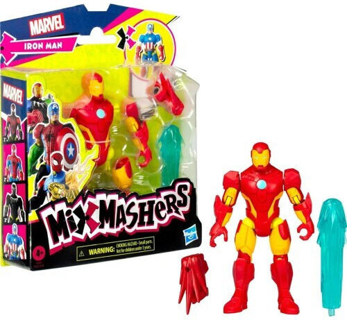 Action Figure Iron Man Marvel Avengers Iron Man 12cm.