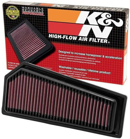 K&N Freeflow Air Filter for Mercedes-Benz C Class / SLK