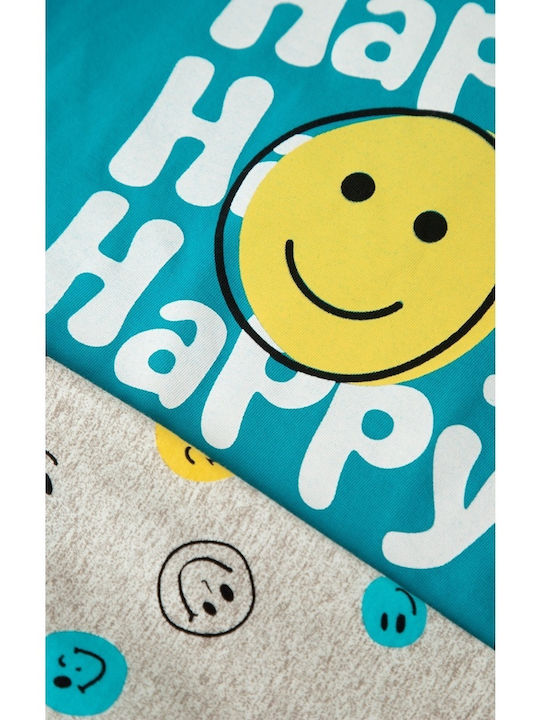 Minerva Kids' Pajamas Summer Purple Happy Smiles Minerva Kids' Pajamas Summer Purple Happy Smiles