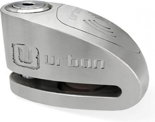 Urban Motorcycle Disc Brake Lock with Alarm & 10mm Pin