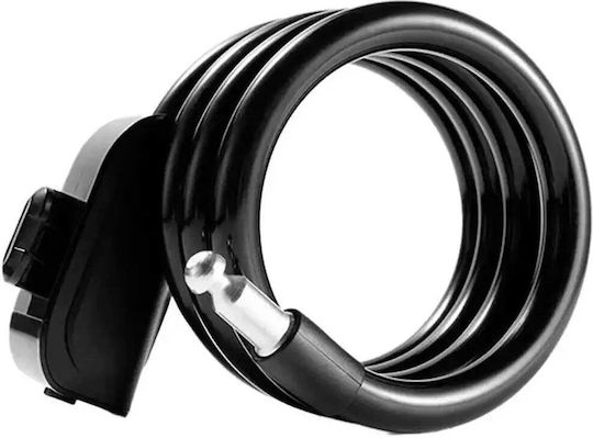 Zapięcie Rowerowe Rockbros Rks515-bk Na Klucz 1,1m - Czarne