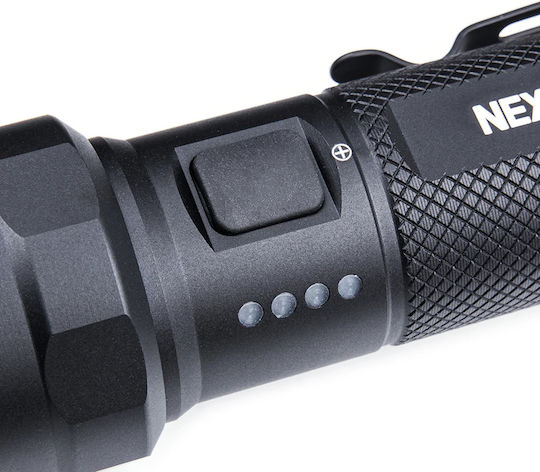 Nextorch Επαναφορτιζόμενος Φακός LED IPX7 με Μέγιστη Φωτεινότητα 5000lm