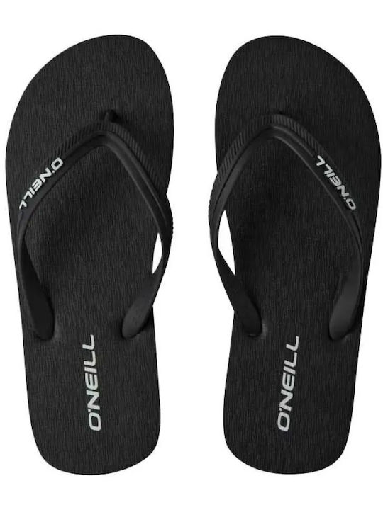 Profile Small Logo Ανδρικά Flip Flops Μαύρα