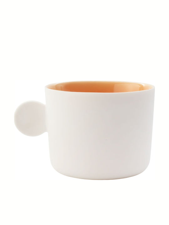 Verlo Cup Coffee Porcelain White 140ml
