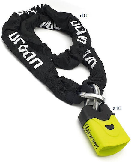 Urban U4K120 Αντικλεπτική Κουλούρα Μοτοσυκλέτας με Μήκος 120εκ.