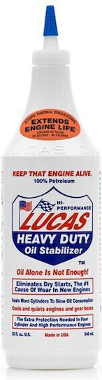 Lucas Oil Heavy Duty Oil Stabilizer Πρόσθετο Βελτιωτικό Λαδιού Αυτοκινήτου 946ml
