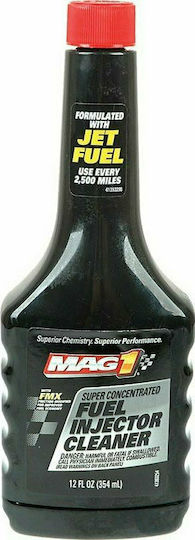 MAG1 Concentrated Fuel Injector Cleaner Πρόσθετο Καθαριστικό Μπεκ Αυτοκινήτου 354ml