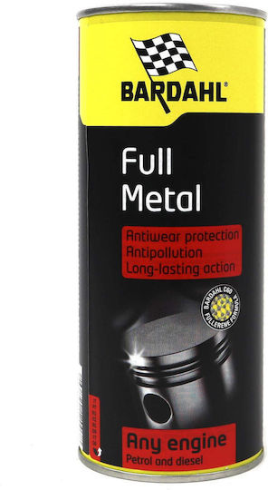 Bardahl Full Metal Anti-Friction & Lubrication Improver Additive For Car 400ml
