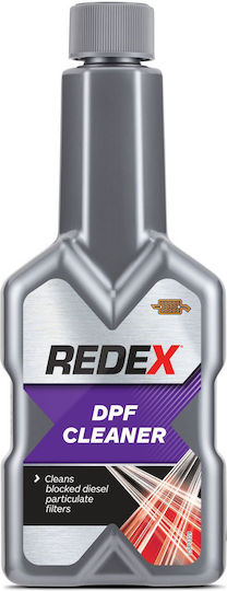RedeX Professional Diesel Particulate Filter Regenerator Πρόσθετο Καθαριστικό DPF Αυτοκινήτου 250ml