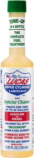 Lucas Upper Cylinder Lubricant Πρόσθετο Καθαριστικό Μπεκ Αυτοκινήτου 155ml