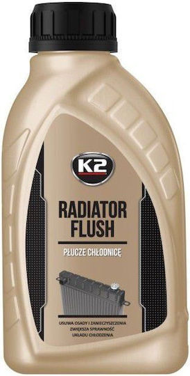 K2 Radiator Flush Πρόσθετο Καθαριστικό Κυκλώματος Ψύξης Αυτοκινήτου 400ml
