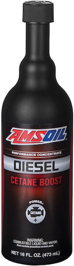 Amsoil Diesel Cetane Boost Amsoil Πρόσθετο Ενισχυτικό Αριθμού Κετανίων Αυτοκινήτου 473ml