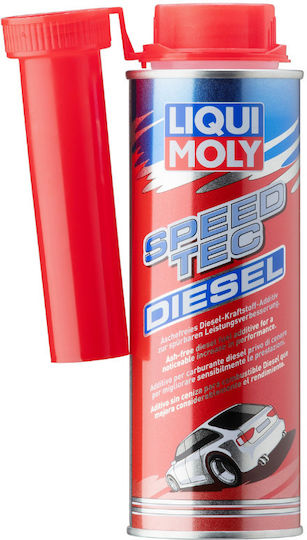 Liqui Moly Speed Tec Diesel Πρόσθετο Βελτιωτικό Καυσίμου Αυτοκινήτου 250ml
