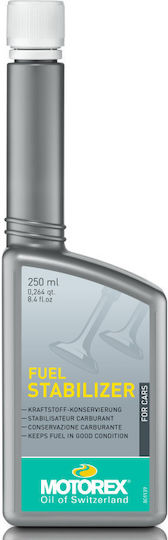 Motorex Fuel Stabilizer Πρόσθετο Καθαριστικό Κινητήρα Αυτοκινήτου & Μοτοσυκλέτας 250ml