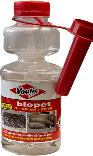 Voulis Μυκητοκτόνο Πρόσθετο Αντιβακτηριδιακό & Μυκητοκτόνο Αυτοκινήτου 250ml