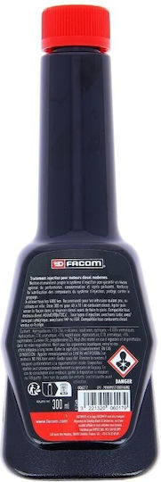 Facom HDI Diesel Treatment Πρόσθετο Βελτιωτικό Καυσίμου Αυτοκινήτου 300ml