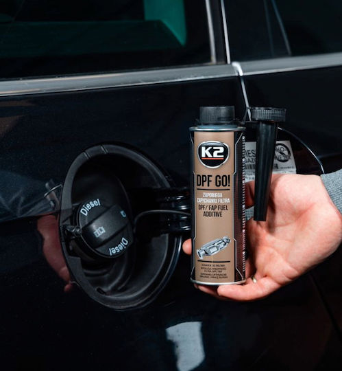 K2 Dpf Go Aditiv Curățător DPF Auto 250ml