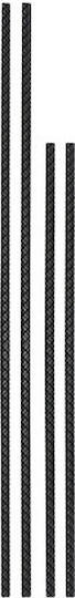 Lampa Contour Door Guards for Car Door 4pcs Black