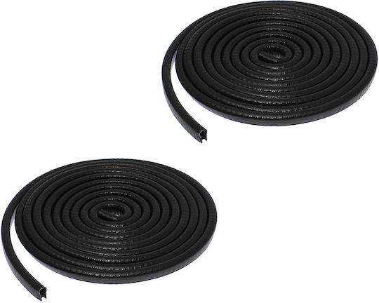 Carsun Protective Films for Car Doors 5.2m x 5.2m Black