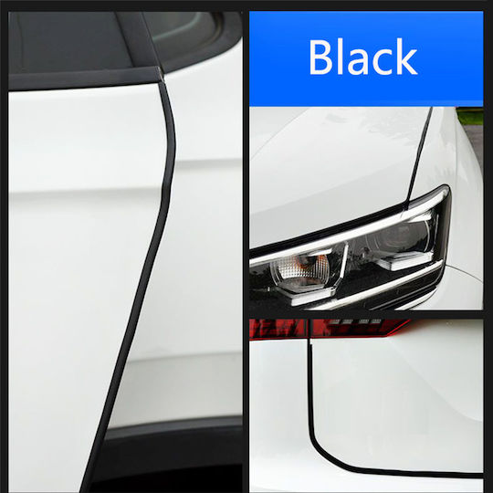 Carsun Protections for Car Doors 60cm 2pcs Black