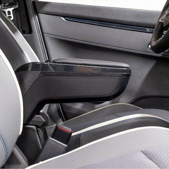 Rati Armster 2 Car PU Armrest for Peugeot 2008 2020+ Black