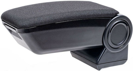 Rati Armster 3 Car Fabric Armrest for Volkswagen Caddy 2004-2020 Black
