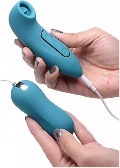 Verschlungener Klitorisstimulator-Ei von Xr Brands