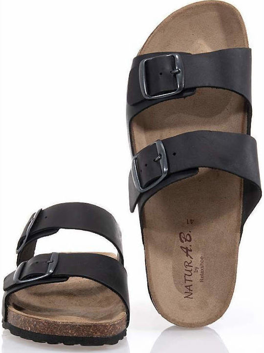 Relaxshoe Sandals Black